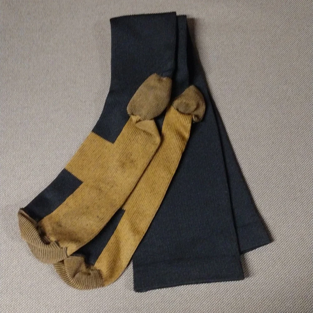 3 pair Copper Compression socks